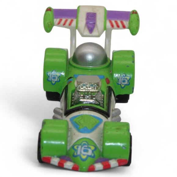 Disney Parks Racers Pixar Toy Story Buzz Lightyear 1/64 Die Cast Car - Picture 2 of 10